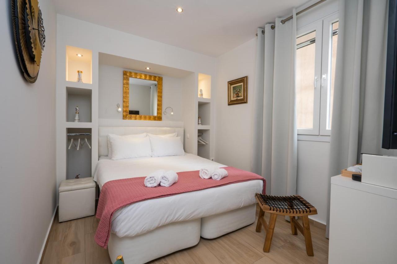 אתונה Dema Luxury Suites - Perikleous E1 מראה חיצוני תמונה